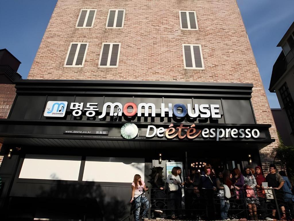 Myeongdong Mom House Hotel Сеул Екстериор снимка